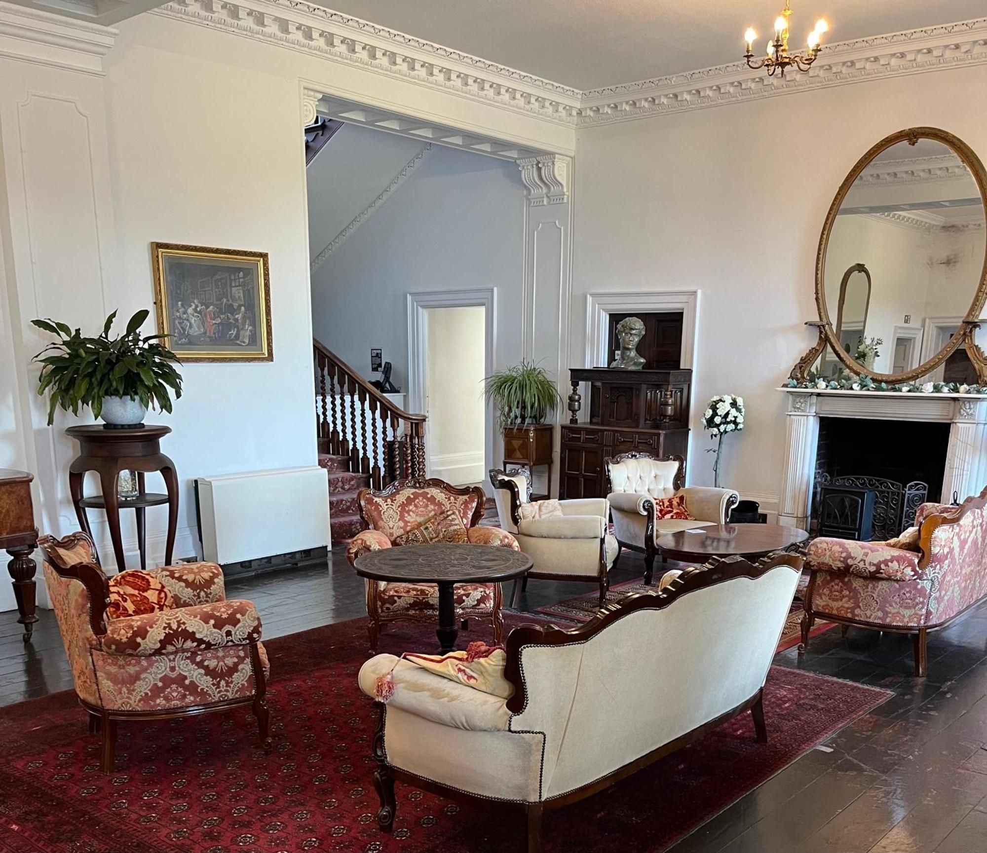 Longworth Hall Lugwardine Dış mekan fotoğraf