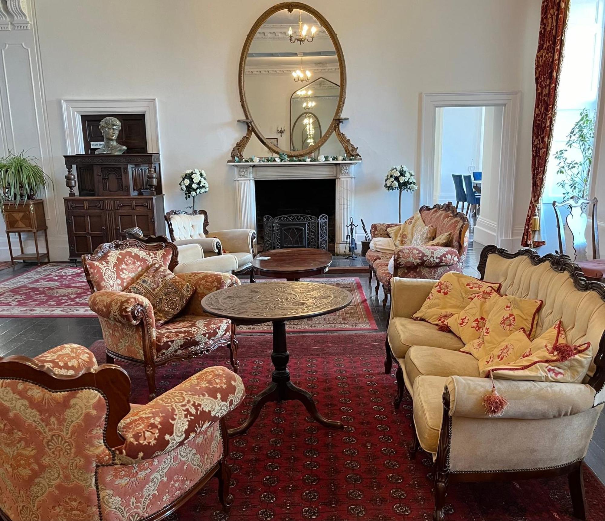 Longworth Hall Lugwardine Dış mekan fotoğraf
