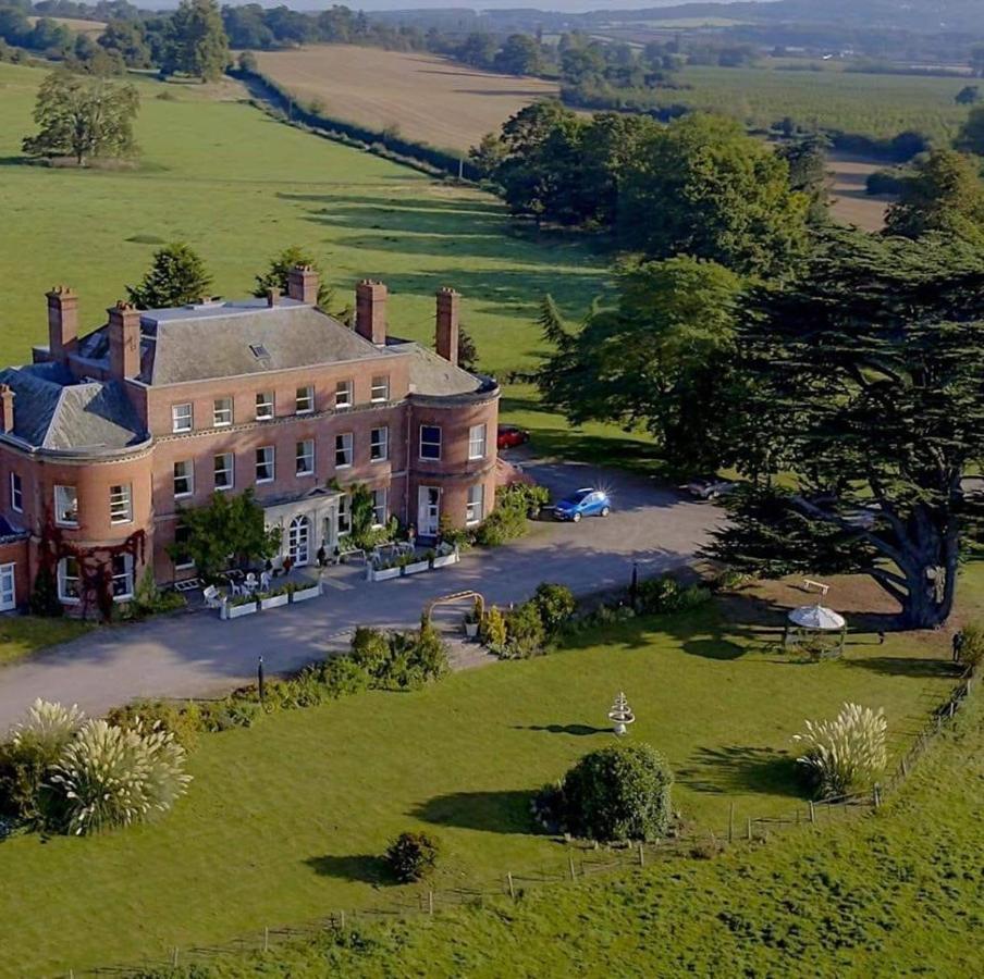 Longworth Hall Lugwardine Dış mekan fotoğraf