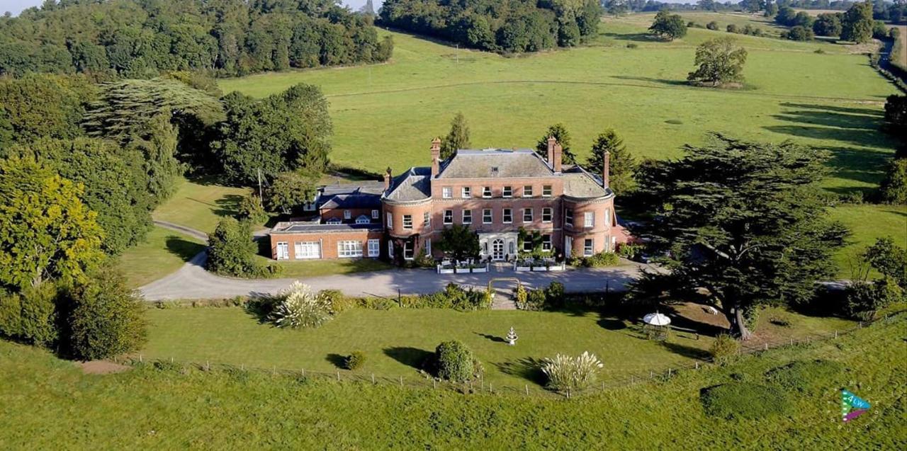 Longworth Hall Lugwardine Dış mekan fotoğraf